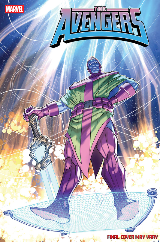 Avengers #36 Pete Woods Variant