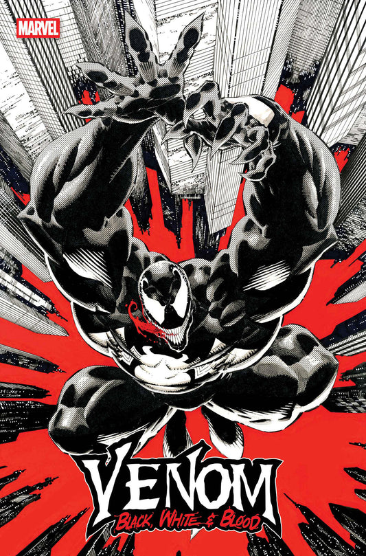 Venom: Black, White & Blood #4