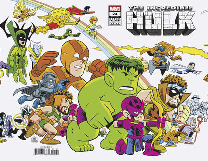 Incredible Hulk #24 Giarrusso Marvel Universe Connecting Wrap Variant VF