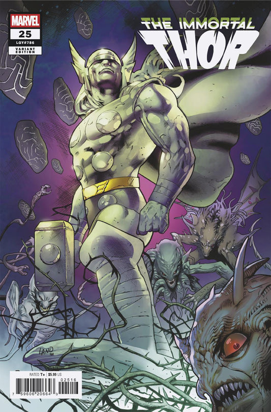 Immortal Thor #25 Greg Land Variant