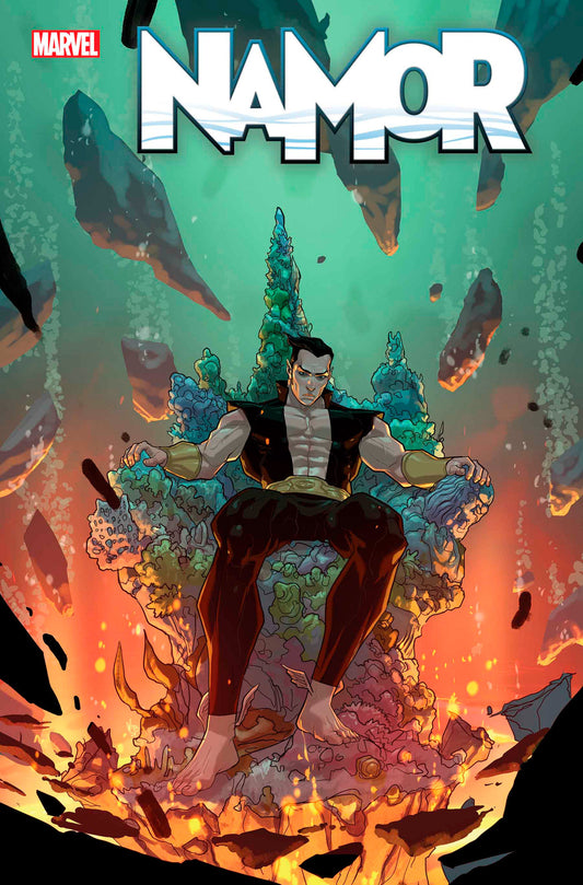 Namor #8 Pete Woods Variant VF