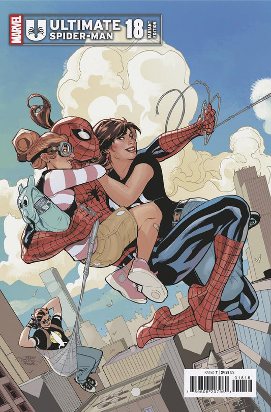 Ultimate Spider-Man #18 25 Copy Variant Edition Terry Dodson Variant