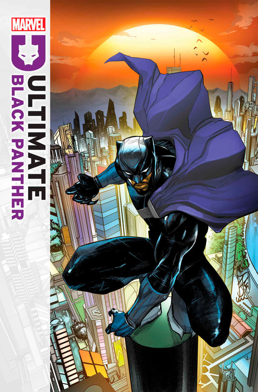 Ultimate Black Panther #15 NM