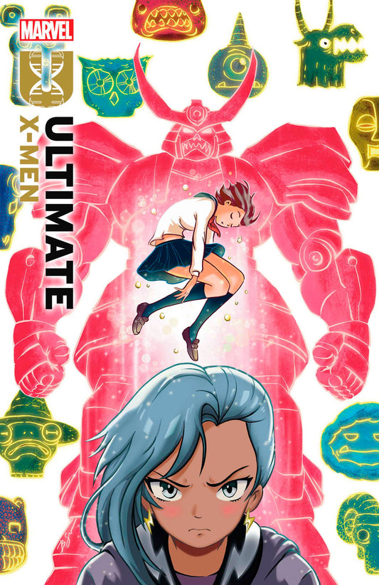 Ultimate X-Men #13 Ben Su Ultimate One Year In Foil Variant NM