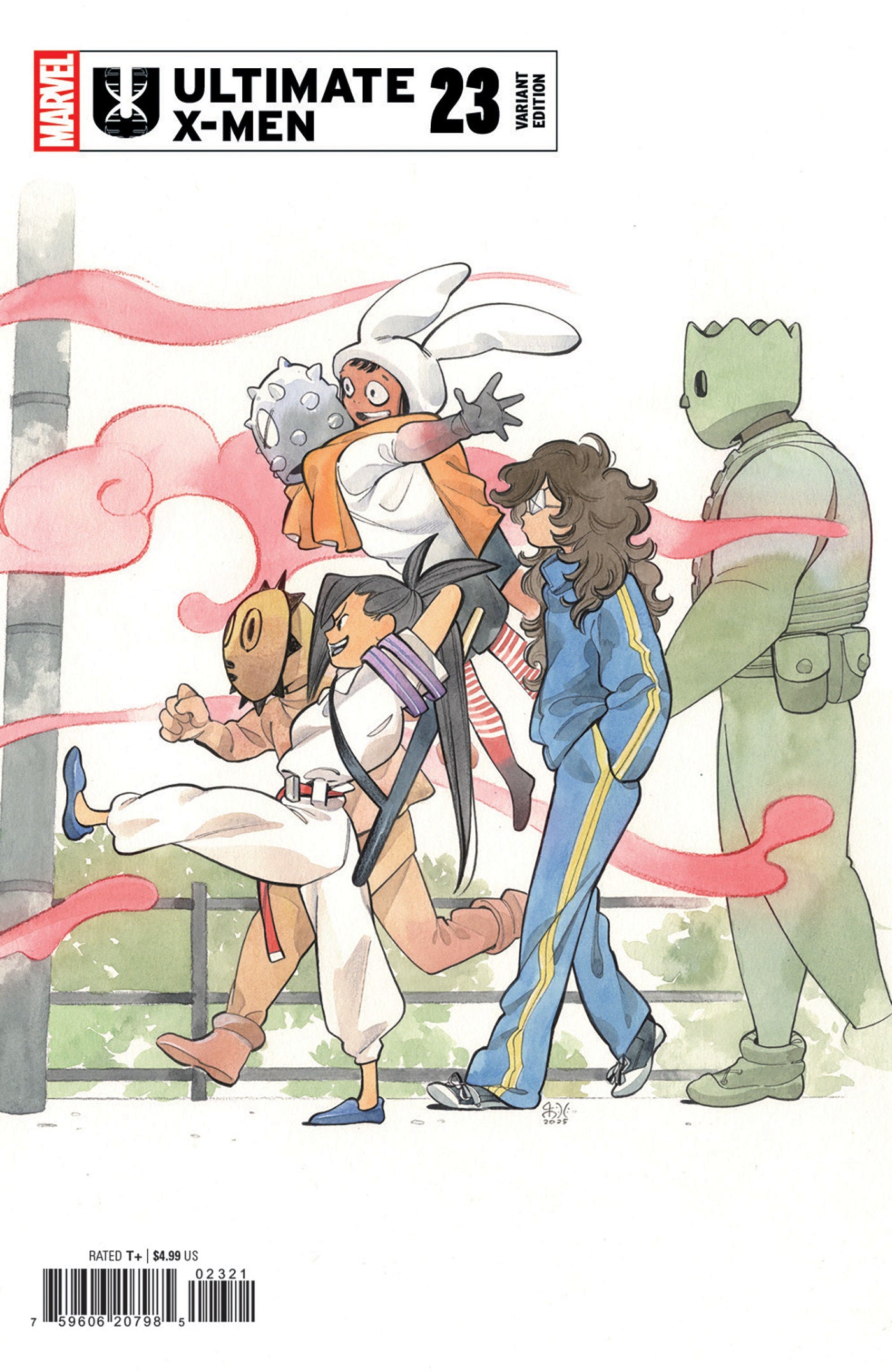 Ultimate X-Men #23 Peach Momoko 2 Part Connecting Variant