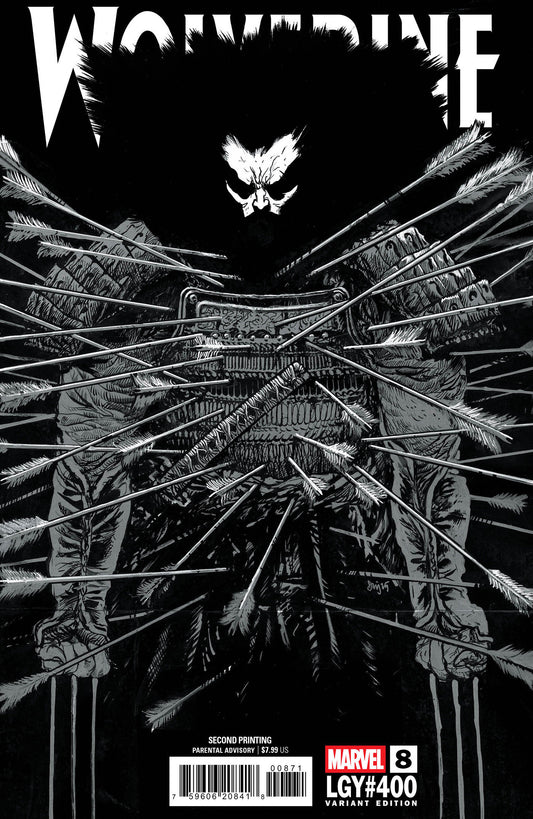 Wolverine #8 Daniel Warren Johnson 2nd Print Variant NM