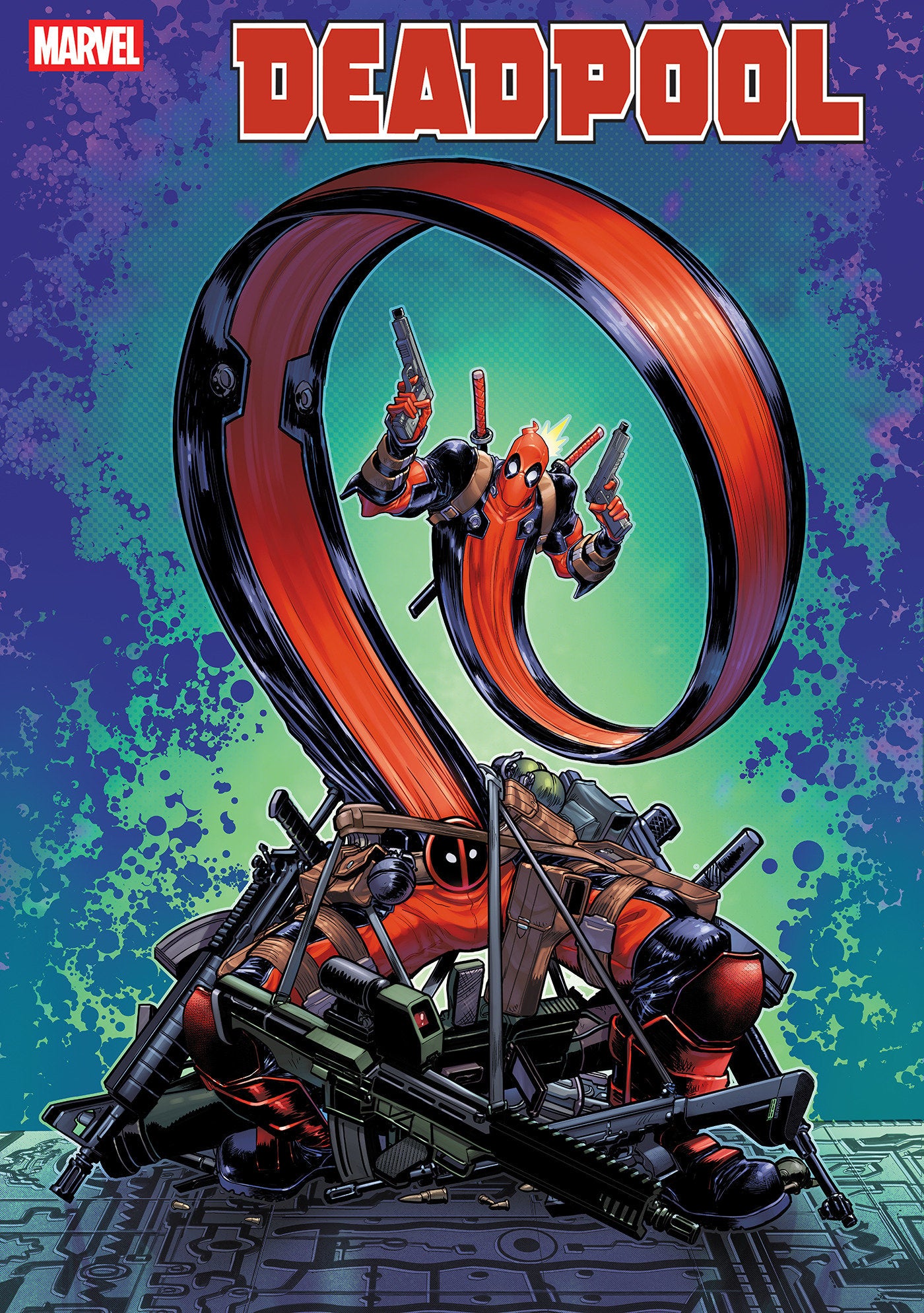Deadpool #15 David Baldeon Fantastic Variant