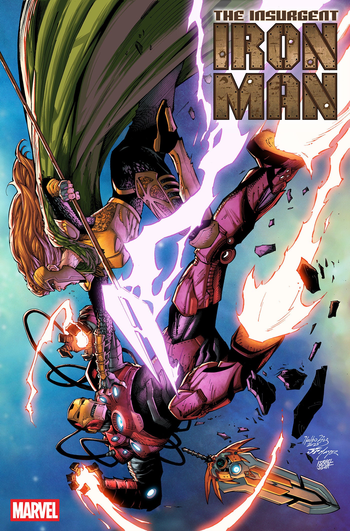 Iron Man #7 Netho Diaz Variant [Doom] NM