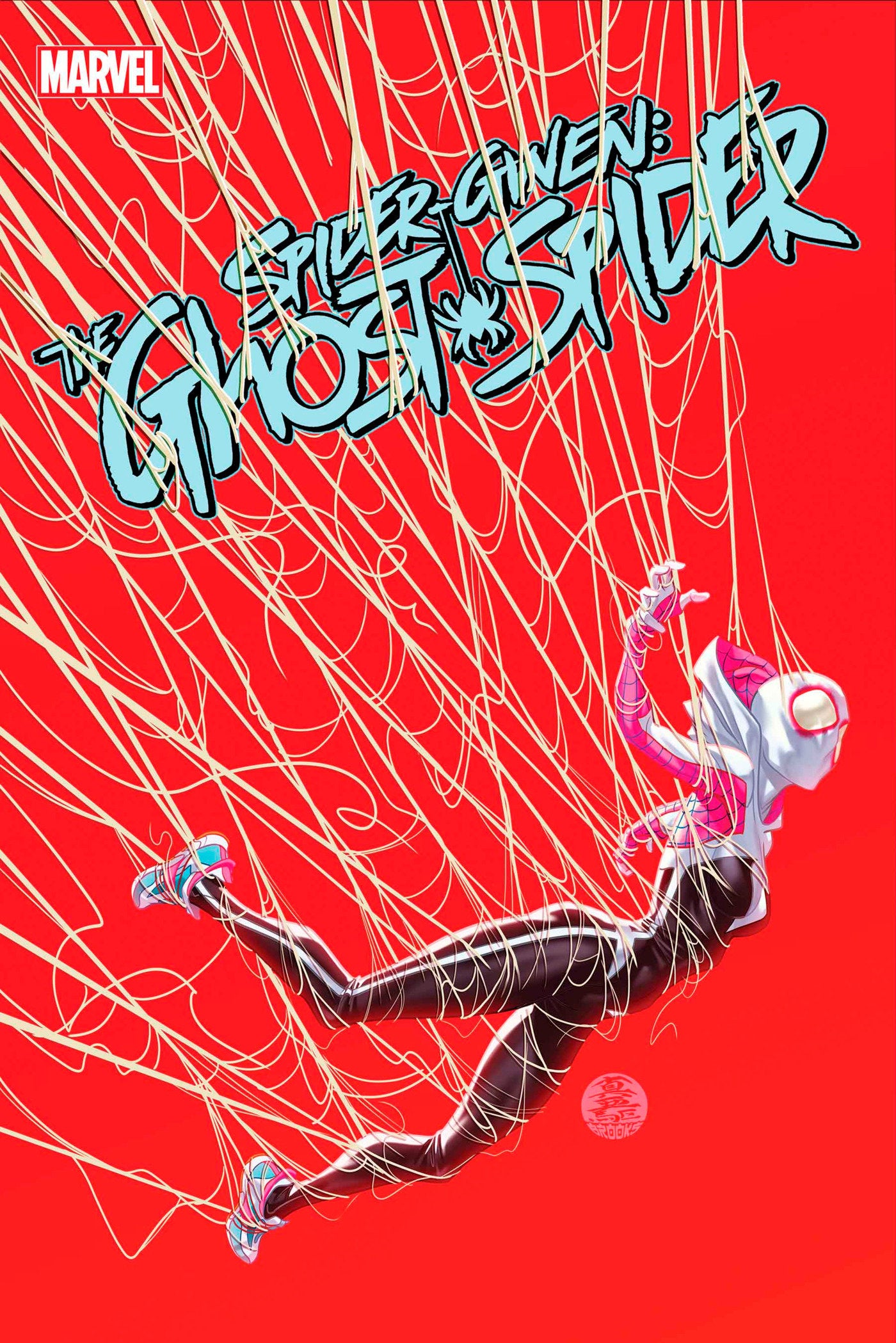 Spider Gwen: The Ghost Spider #10