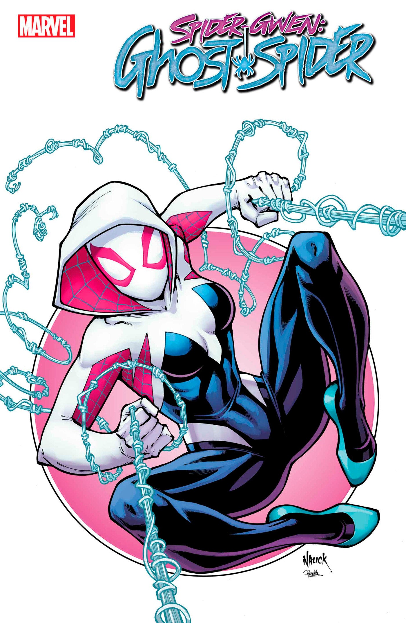 Spider-Gwen: The Ghost-Spider #11 Todd Nauck Iconic Variant NM
