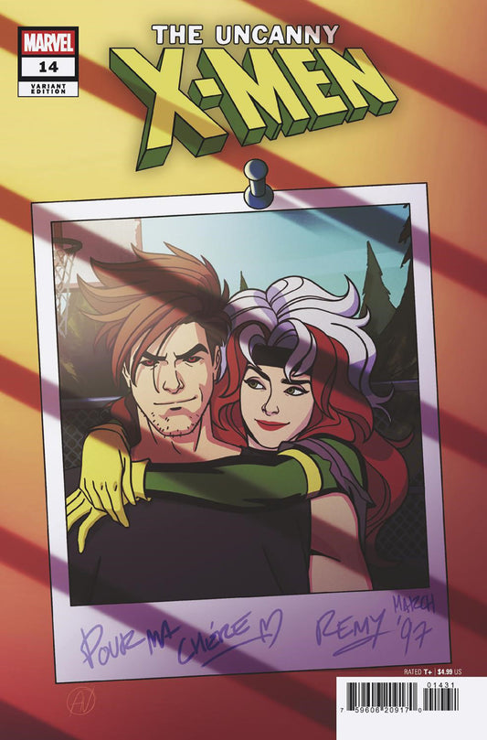 Uncanny X-Men #14 Marvel Animation Variant NM