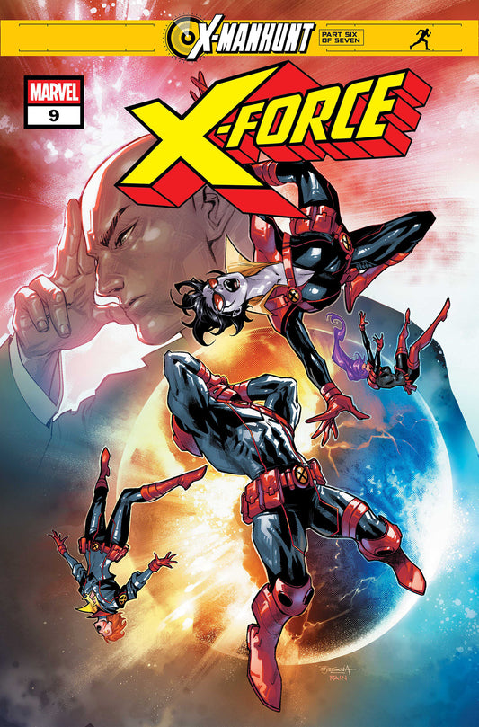 X Force #9 [Xmh]