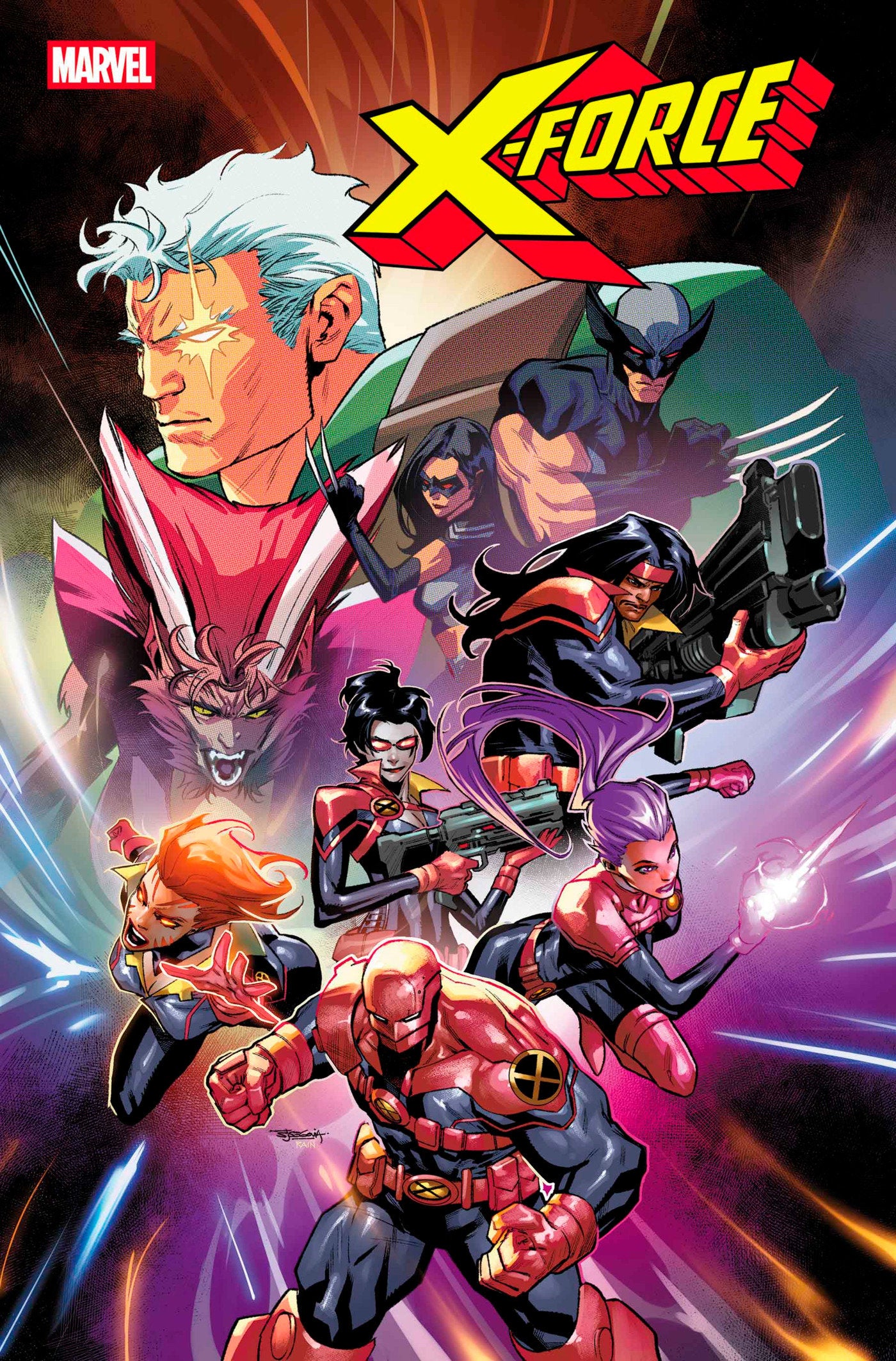 X Force #10