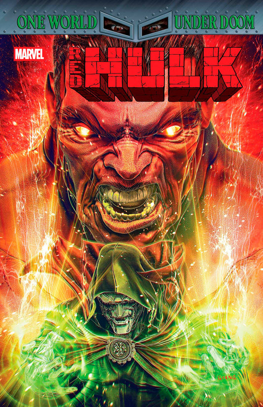 Red Hulk #3 John Giang Variant [Doom] NM