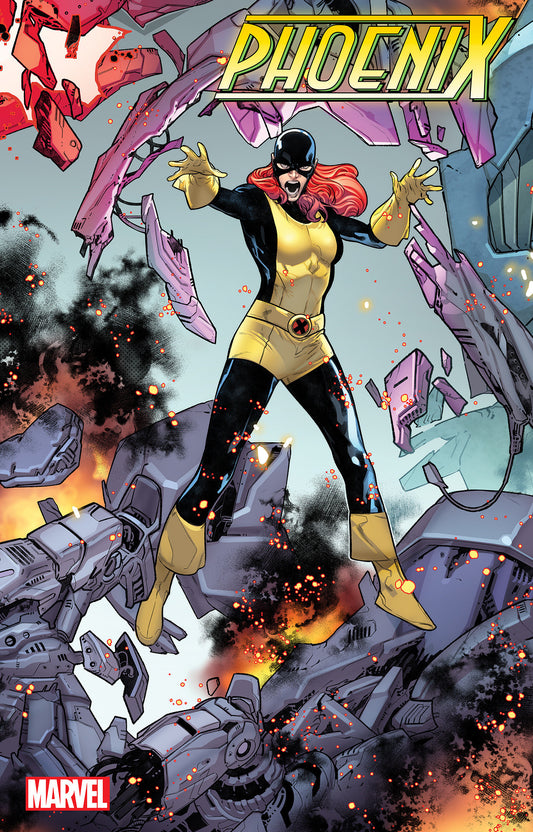 Phoenix #8 R.B. Silva Connecting Variant NM