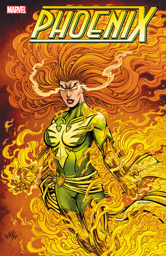 Phoenix #8 Maria Wolf Variant NM