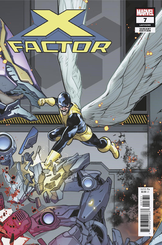 X-Factor #7 R.B. Silva Connecting Variant [Doom] NM