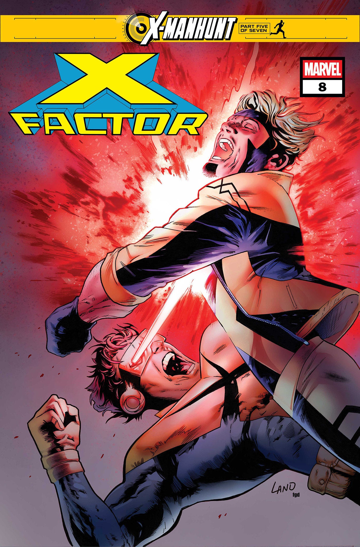 X Factor #8 [Xmh]