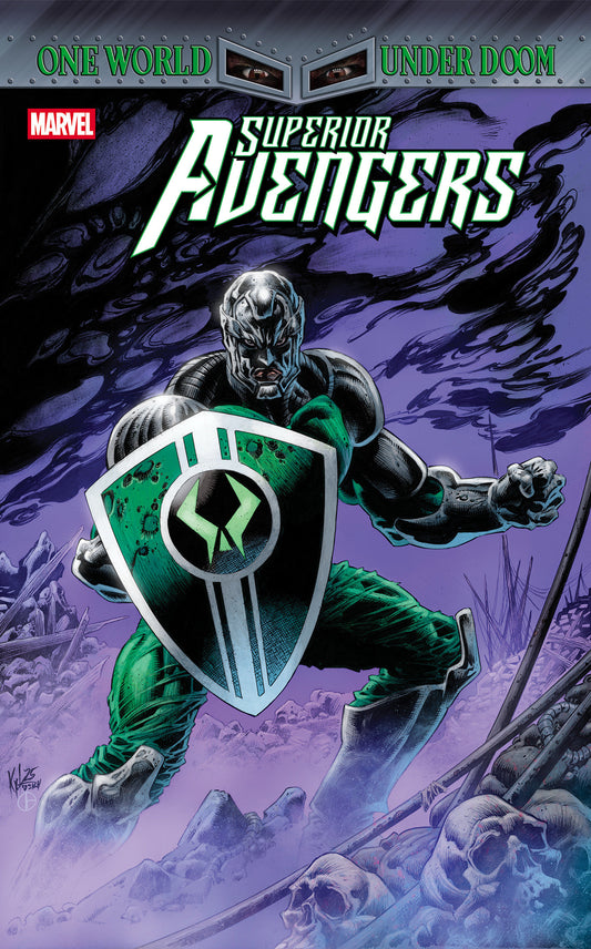 Superior Avengers #2 Kyle Hotz Variant [Doom] NM