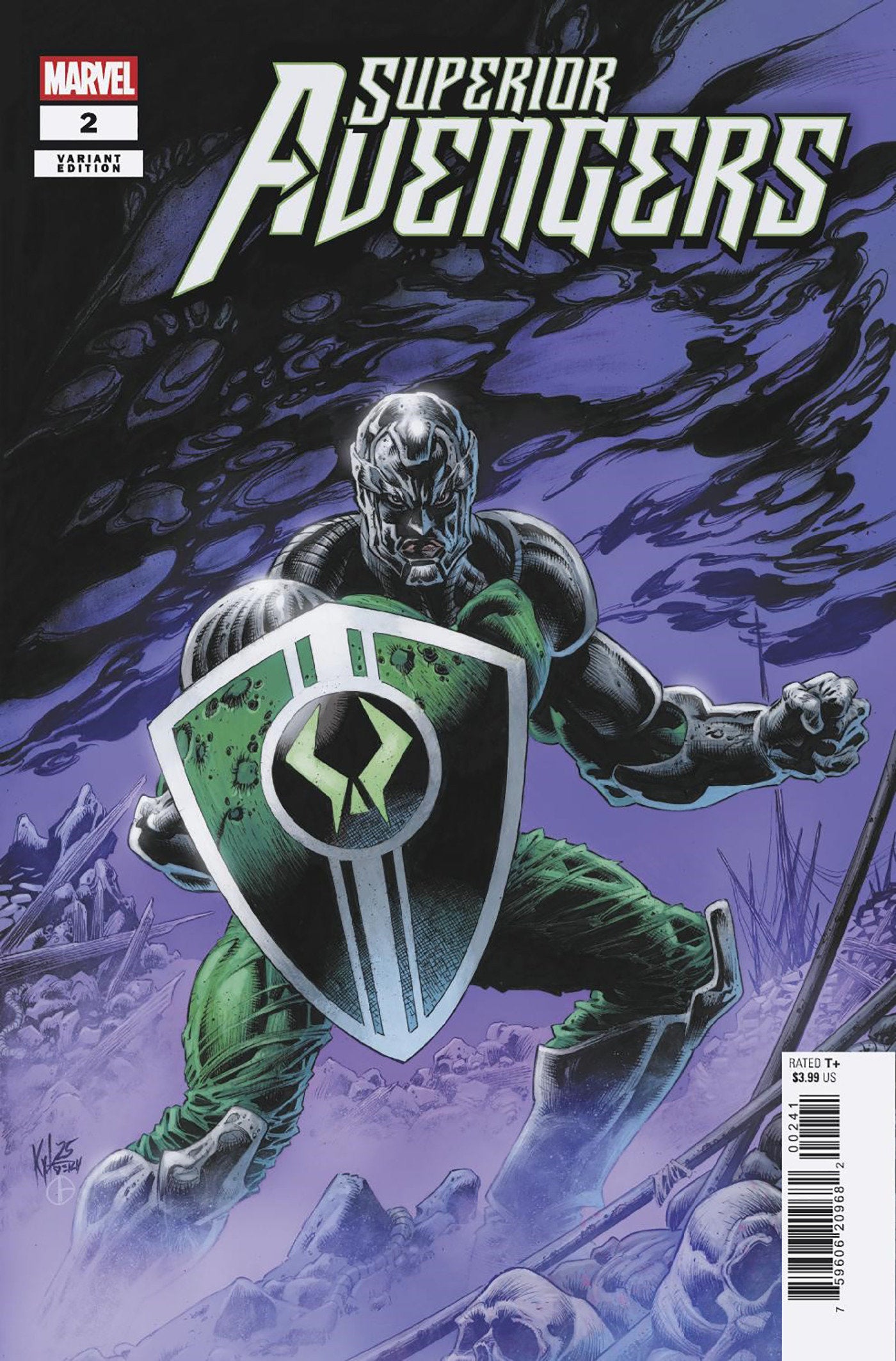 Superior Avengers #3 (Of 6) Kyle Hotz Variant