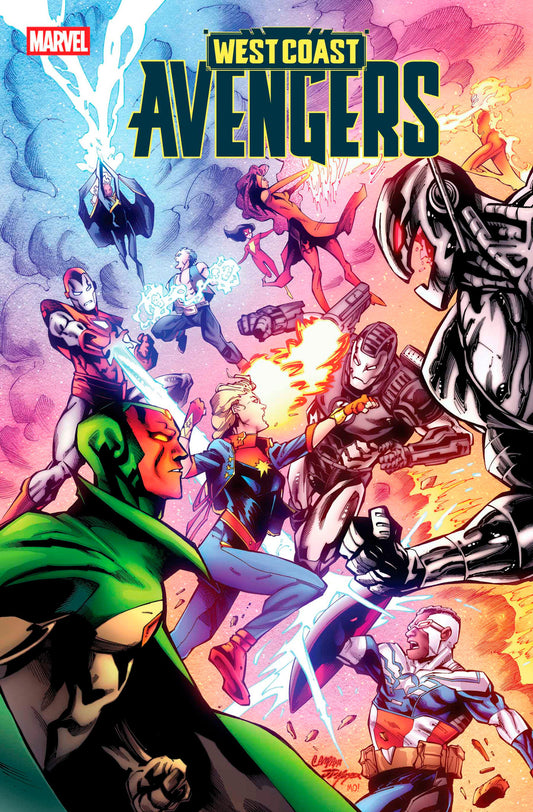 West Coast Avengers #6 Chris Campana Variant NM