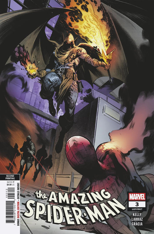 Amazing Spider-Man #3 2nd Print Pepe Larraz Variant