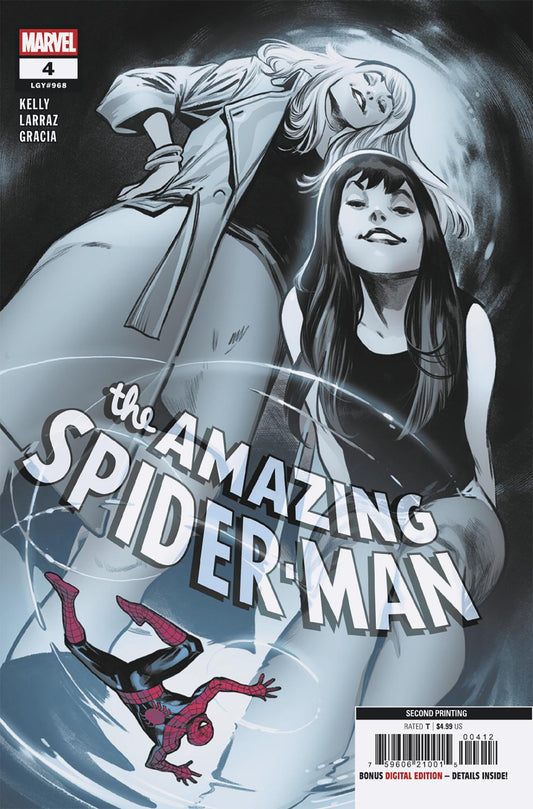 Amazing Spider-Man #4 Pepe Larraz 2nd Print Variant NM