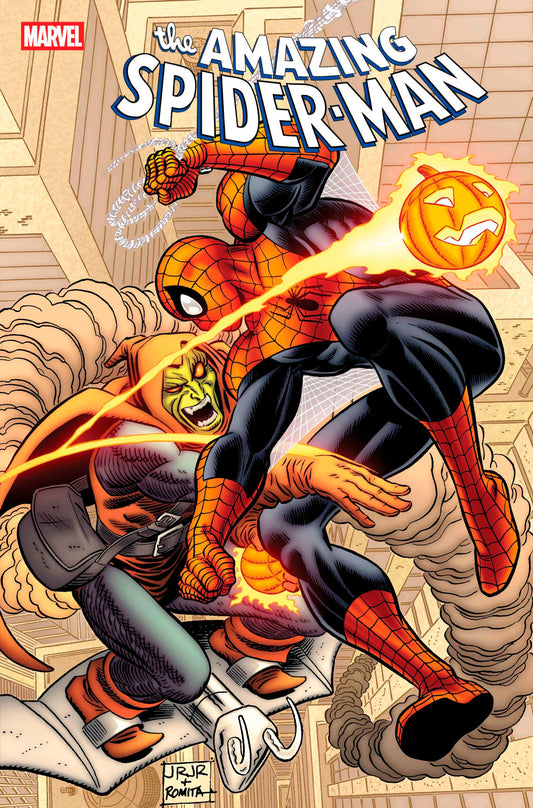 Amazing Spider-Man #5 John Romita Jr. & John Romita Sr. Hidden Gem Variant NM