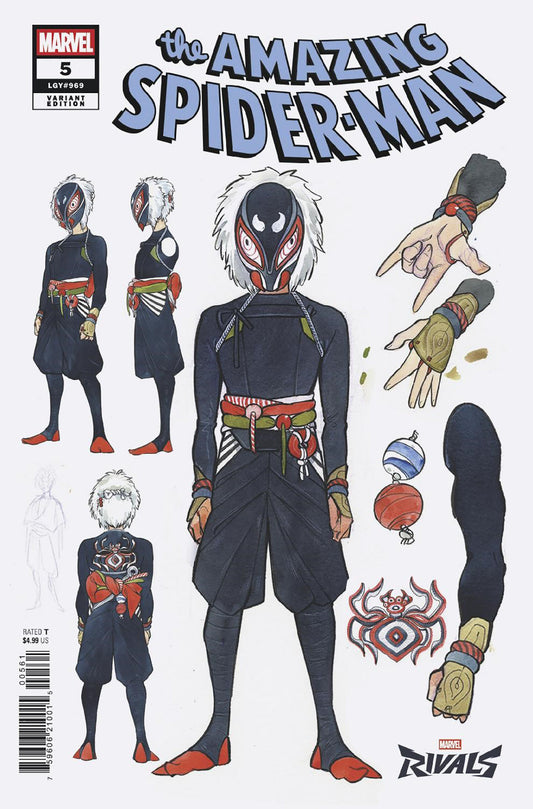 Amazing Spider-Man #5 Peach Momoko Marvel Rivals Variant NM