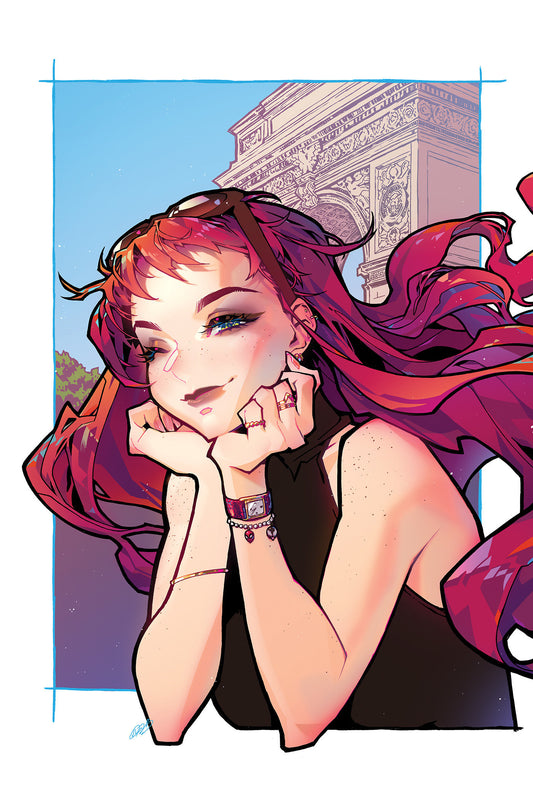 Amazing Spider-Man #25 Rose Besch Full Art Variant [Ds]