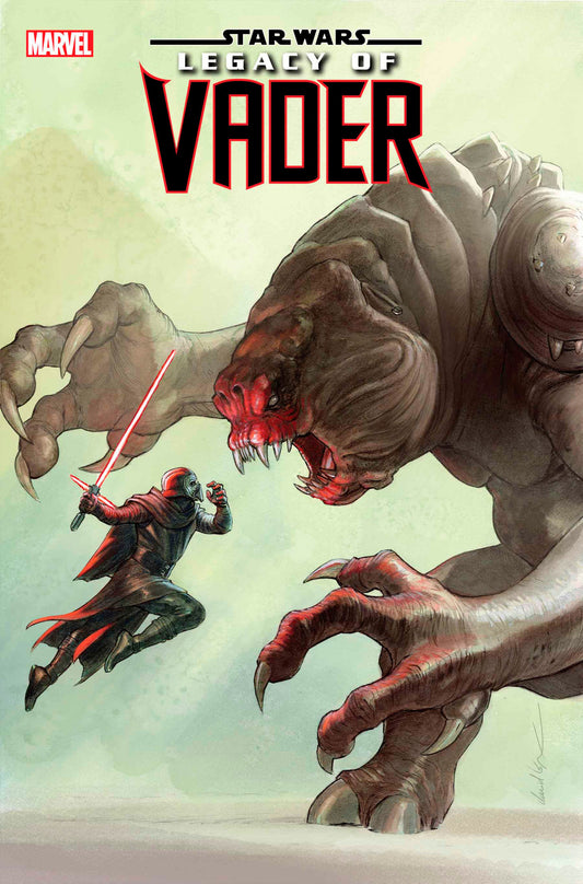 Star Wars: Legacy Of Vader #2 David Lopez Variant NM