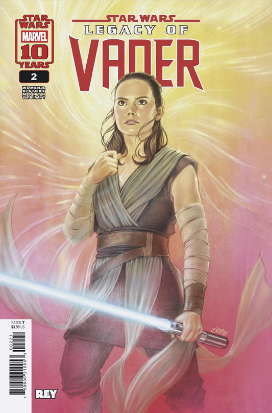 Star Wars: Legacy Of Vader #2 Betsy Cola Women's History Month Variant NM