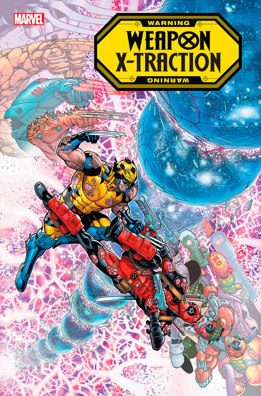 Deadpool/Wolverine: Weapon X Traction #1