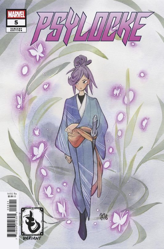 Psylocke #5 Peach Momoko Kimono Variant NM