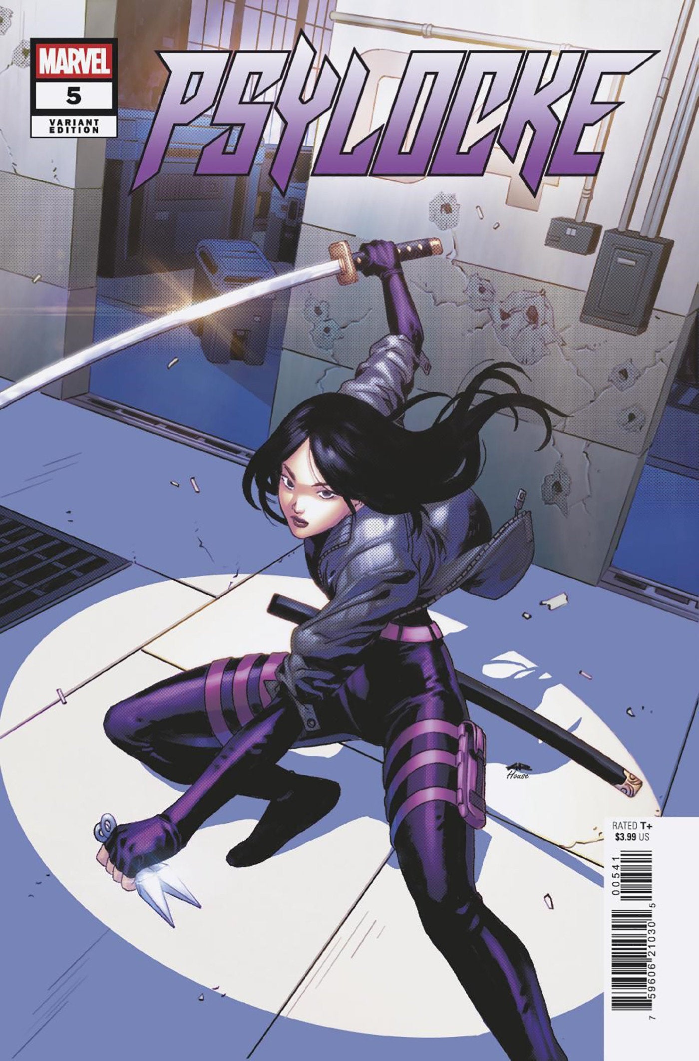 Psylocke #5 Anand Ramcheron Variant NM