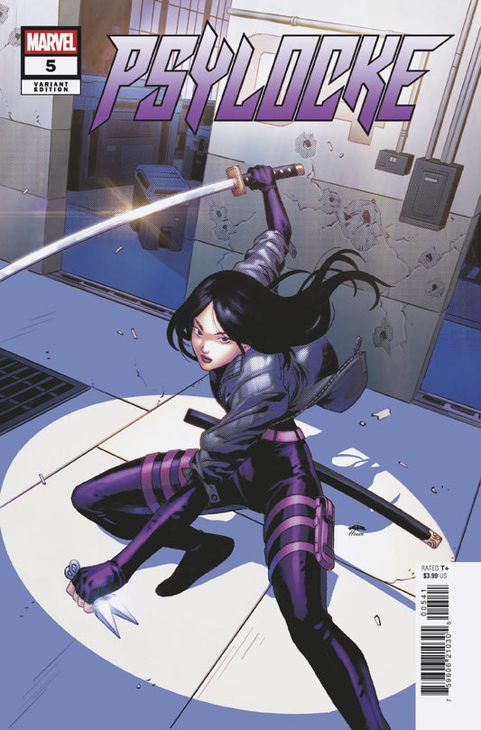Psylocke #5 Anand Ramcheron Variant NM