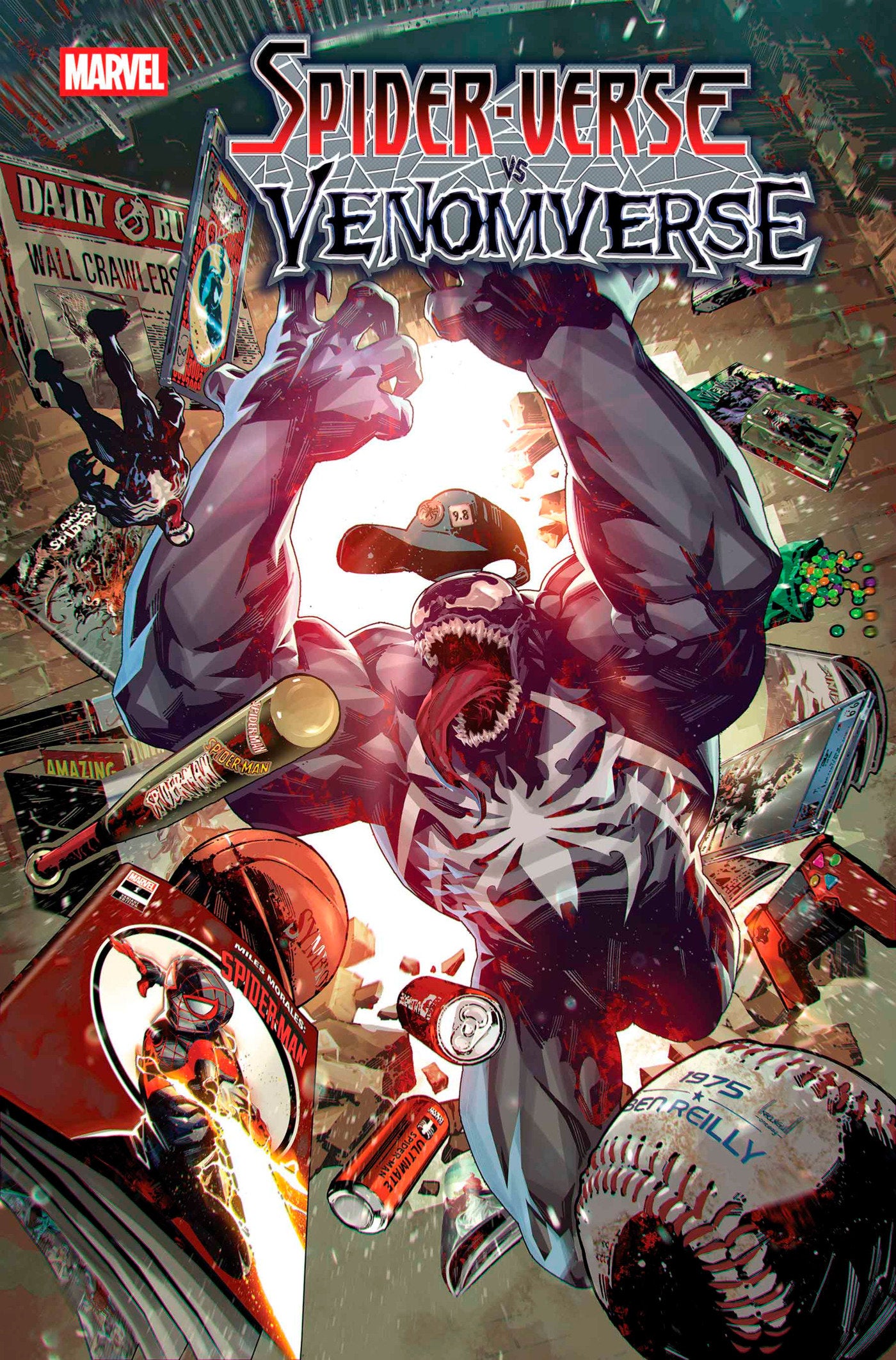 Spider Verse vs. Venomverse #2 Kael Ngu Variant