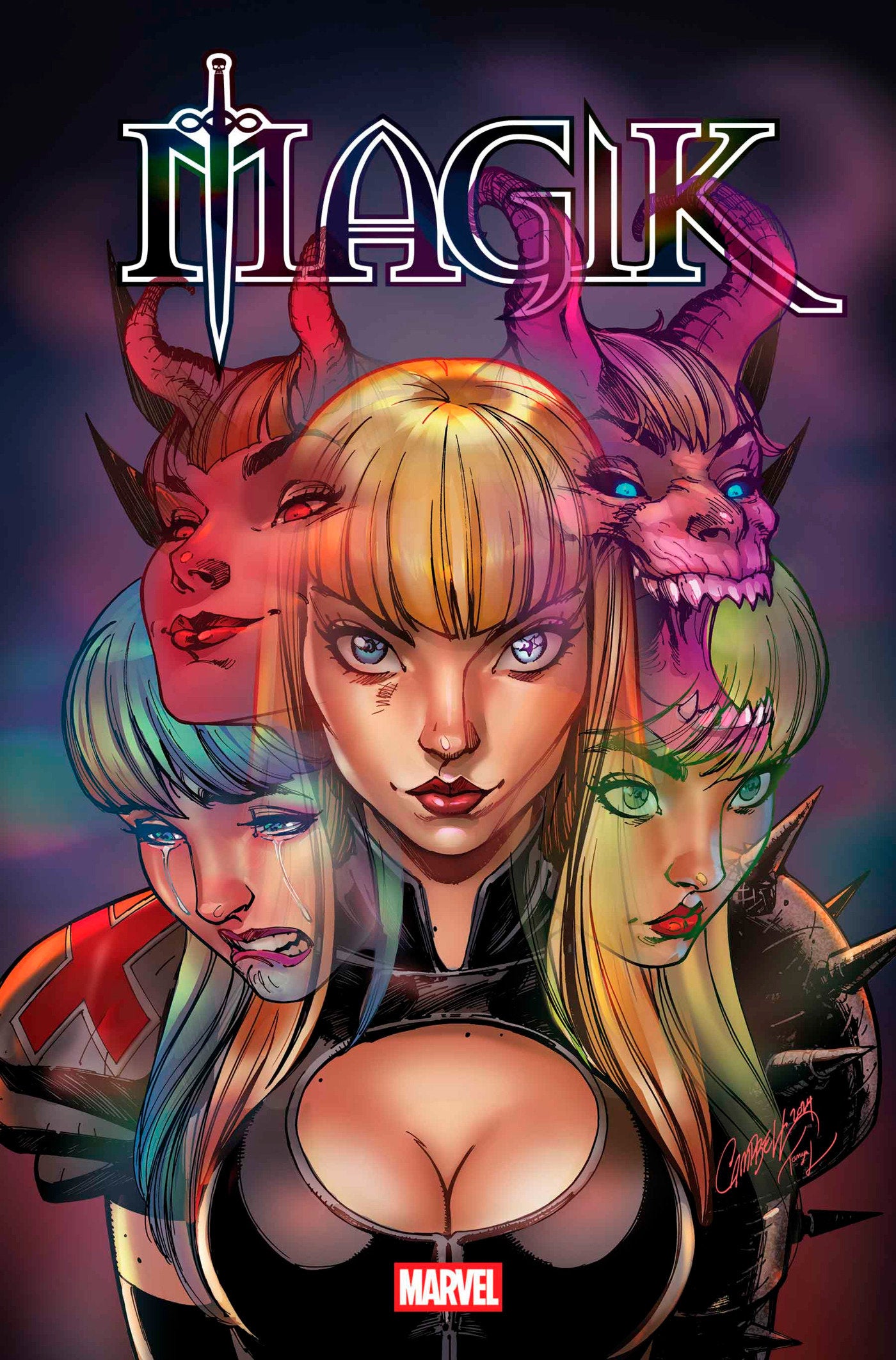 Magik #4 NM