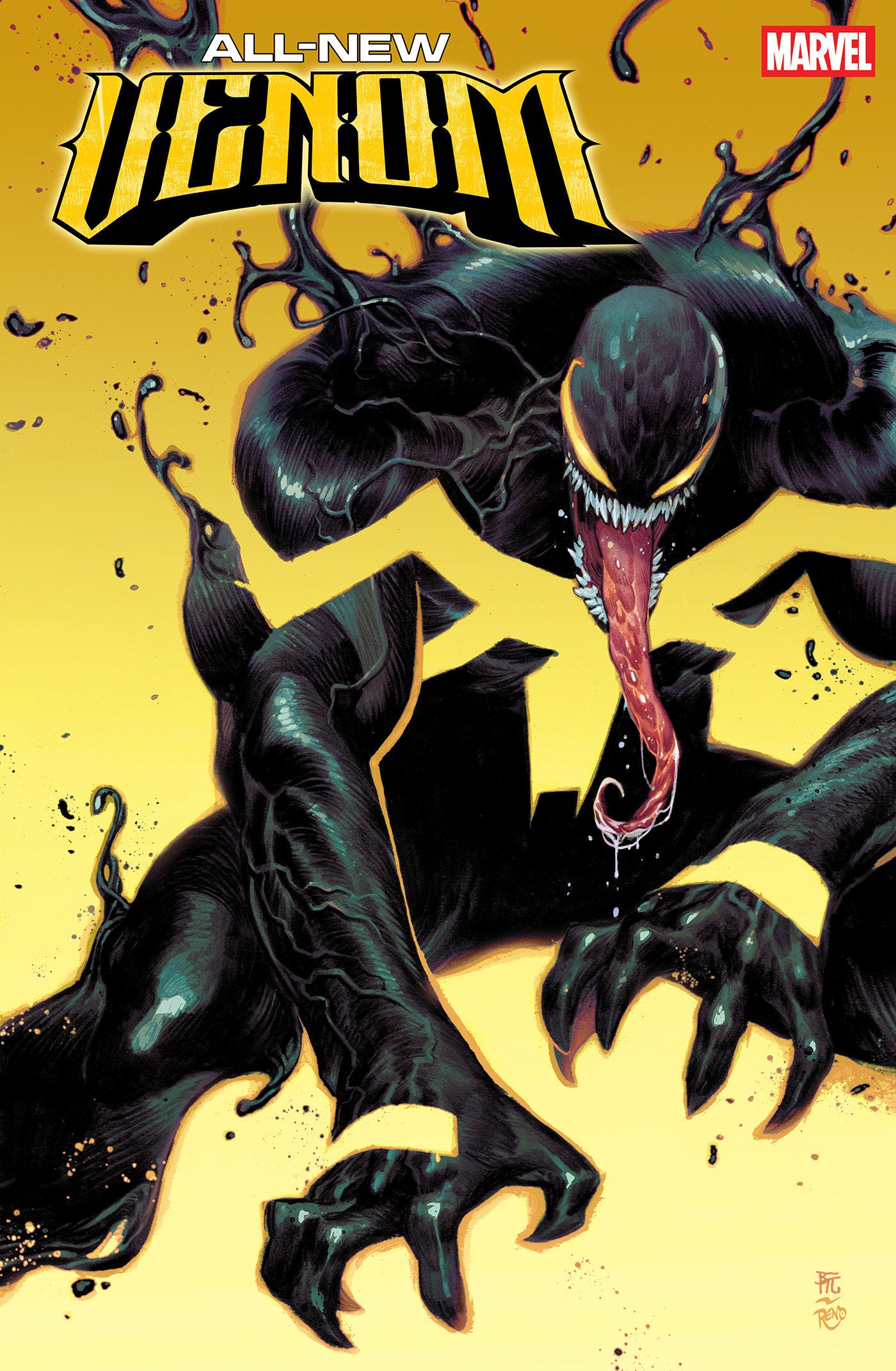 All-New Venom #5 Dike Ruan 1:25 Variant