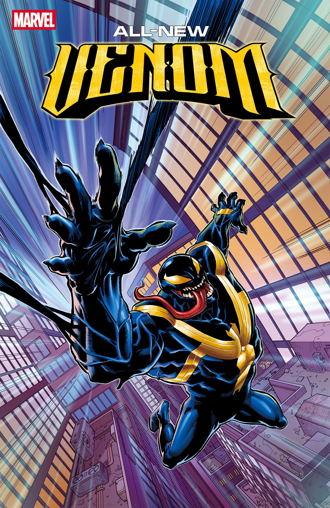 All New Venom #6 E.J. Su Variant