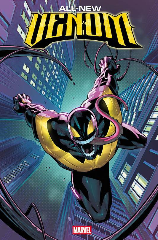 All New Venom #7 Paco Medina Variant