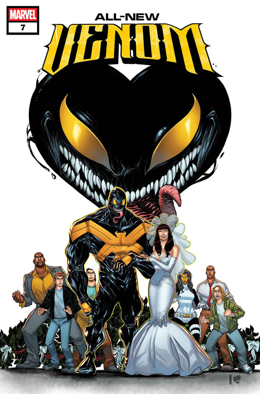 All New Venom #7 David Baldeon Spoiler Variant