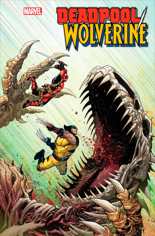 Deadpool/Wolverine #2 NM