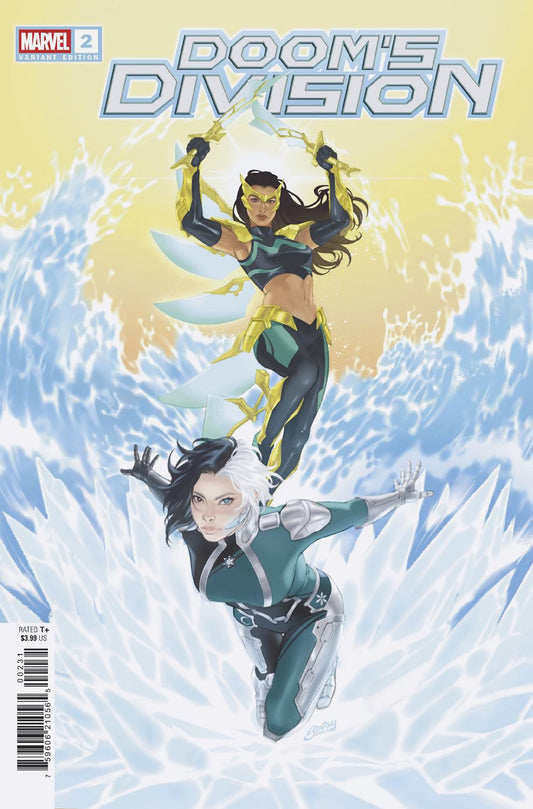 Doom'S Division #2 Betsy Cola Team-Up Variant [Doom] NM
