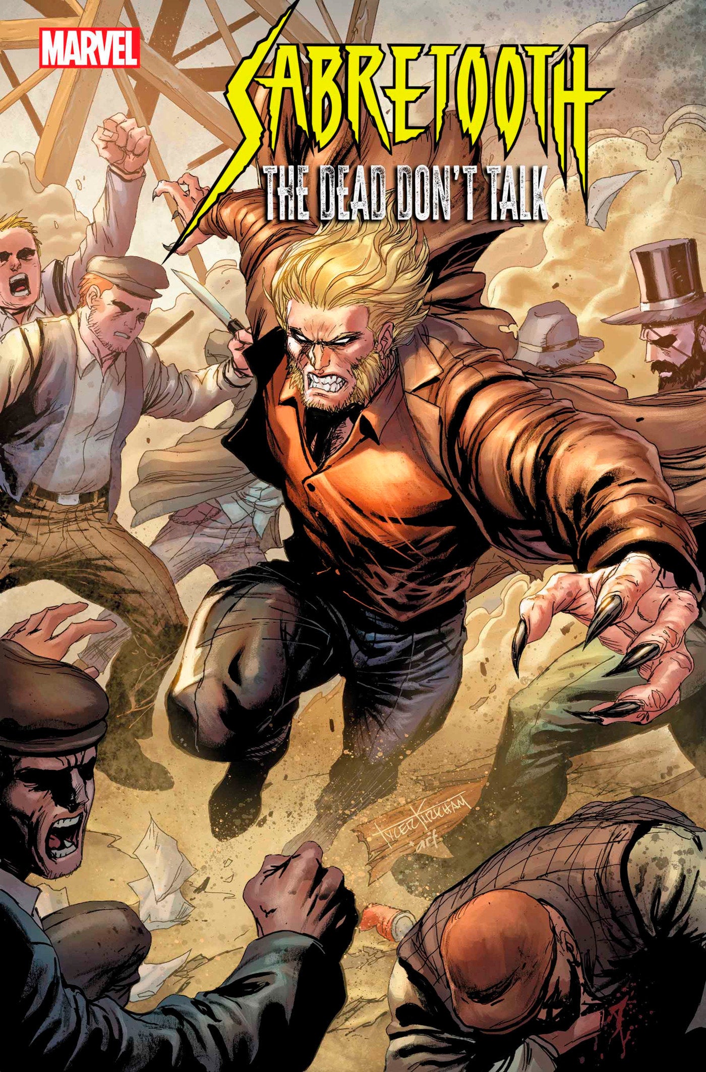 Sabretooth: The Dead Don'T Talk #2 NM