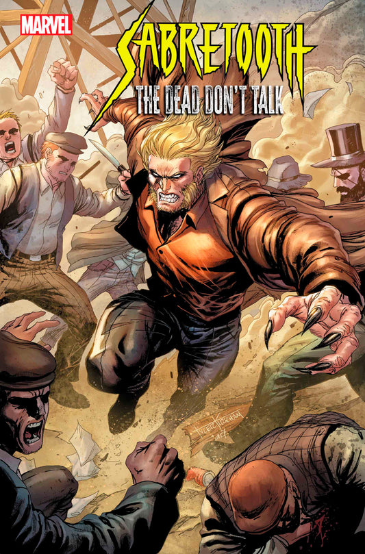 Sabretooth: The Dead Don'T Talk #2 NM