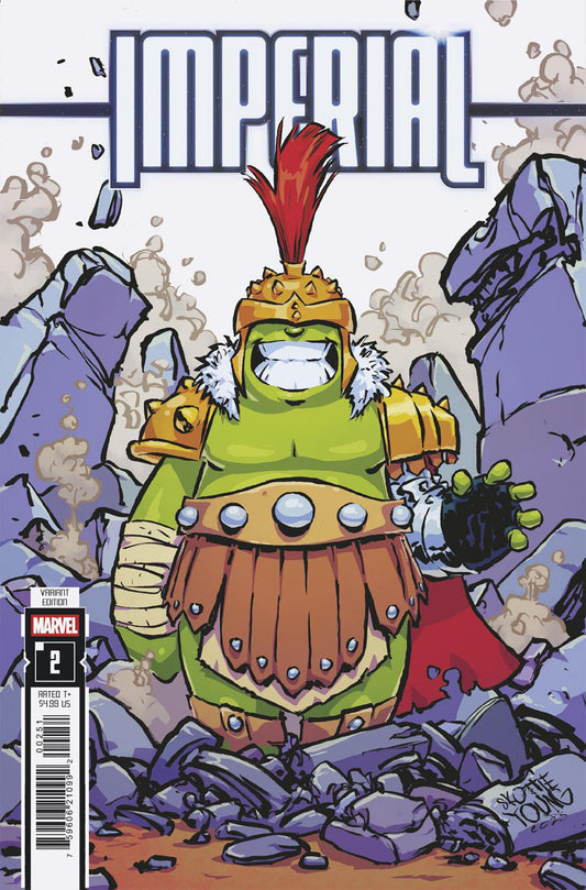 Imperial #2 Skottie Young Variant NM