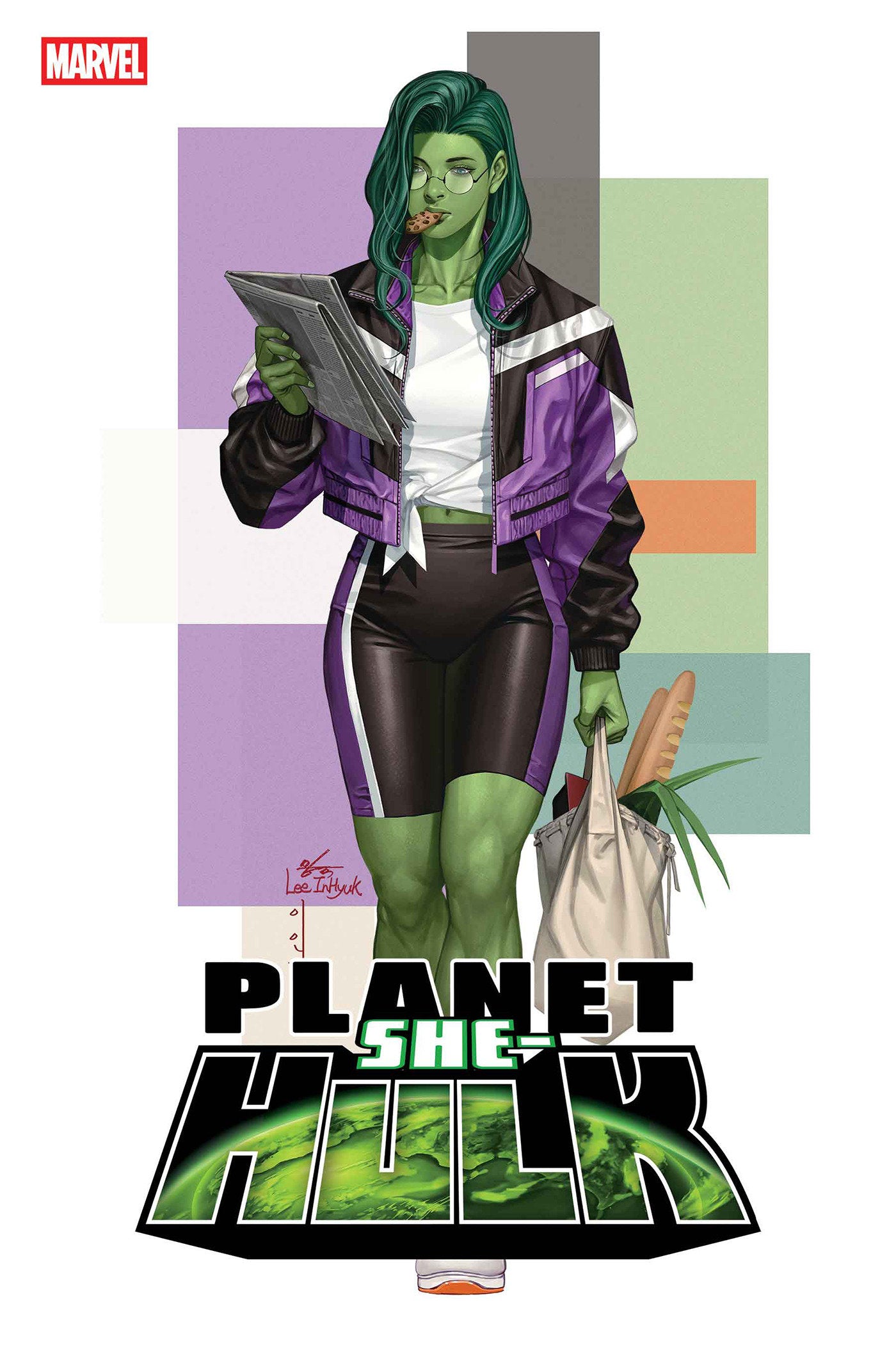 Planet She Hulk #1 Inhyuk Lee Street Verse Variant