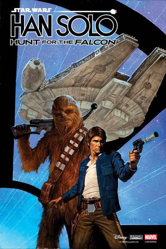 Star Wars: Han Solo Hunt For The Falcon #4 E.M. Gist Variant