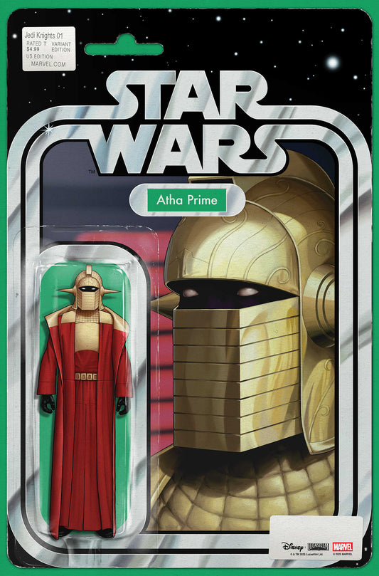 Star Wars: Jedi Knights #1 John Tyler Christopher Action Figure Variant VF